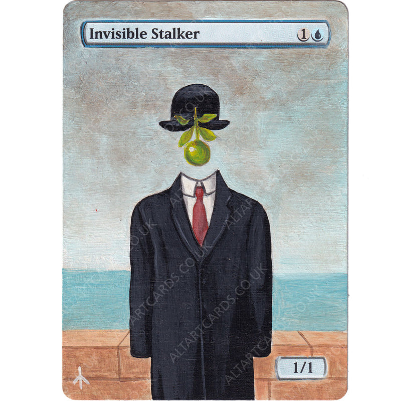 Altered Art - Invisible Stalker