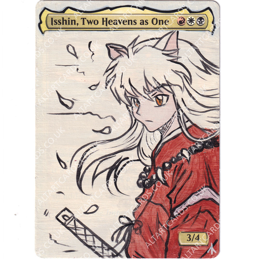 Altered Art - Isshin, Two Heavens as One