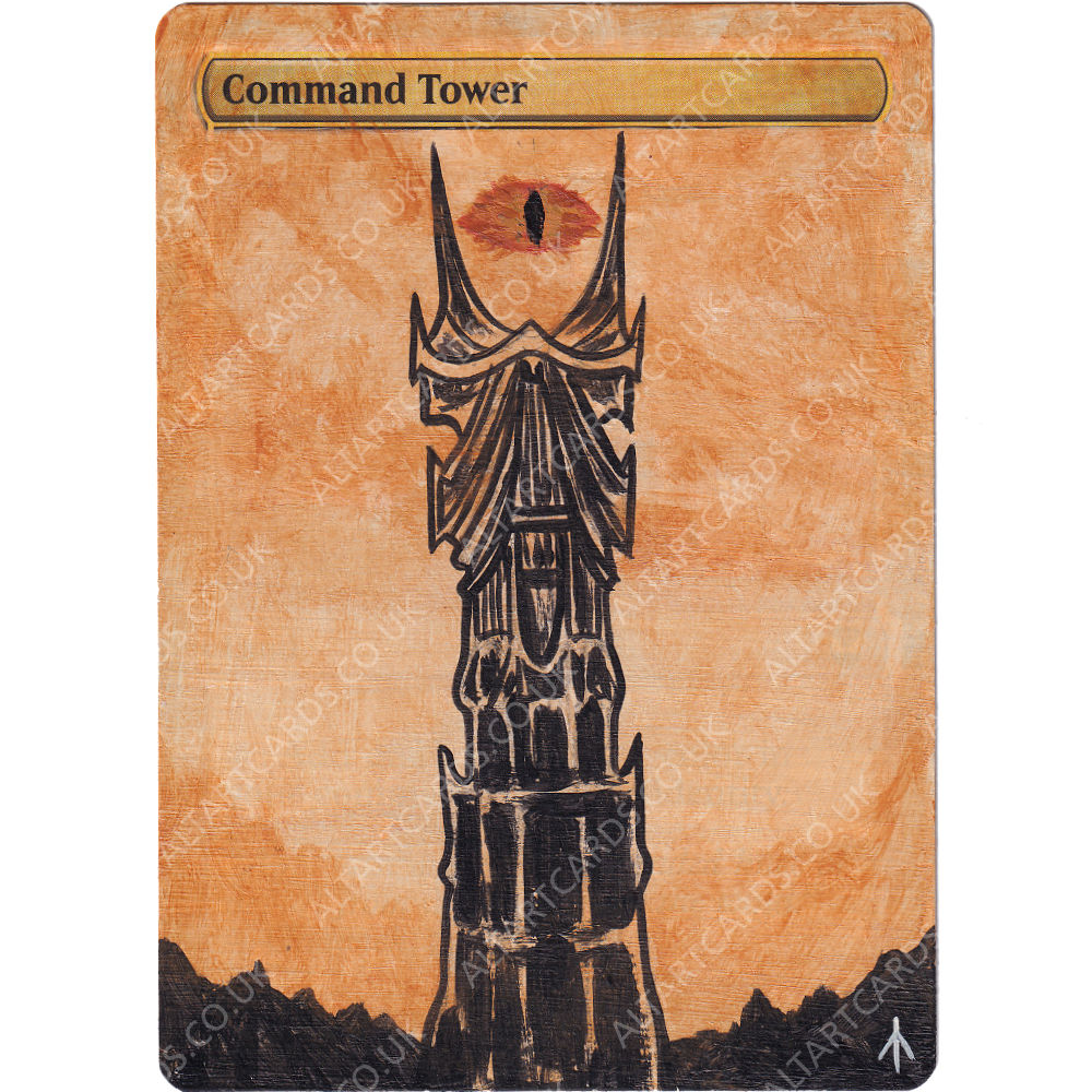 Altered Art - Command Tower