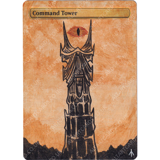 Altered Art - Command Tower
