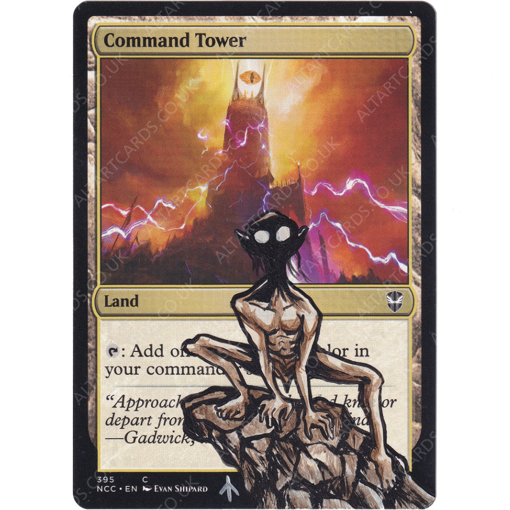Altered Art - Command Tower
