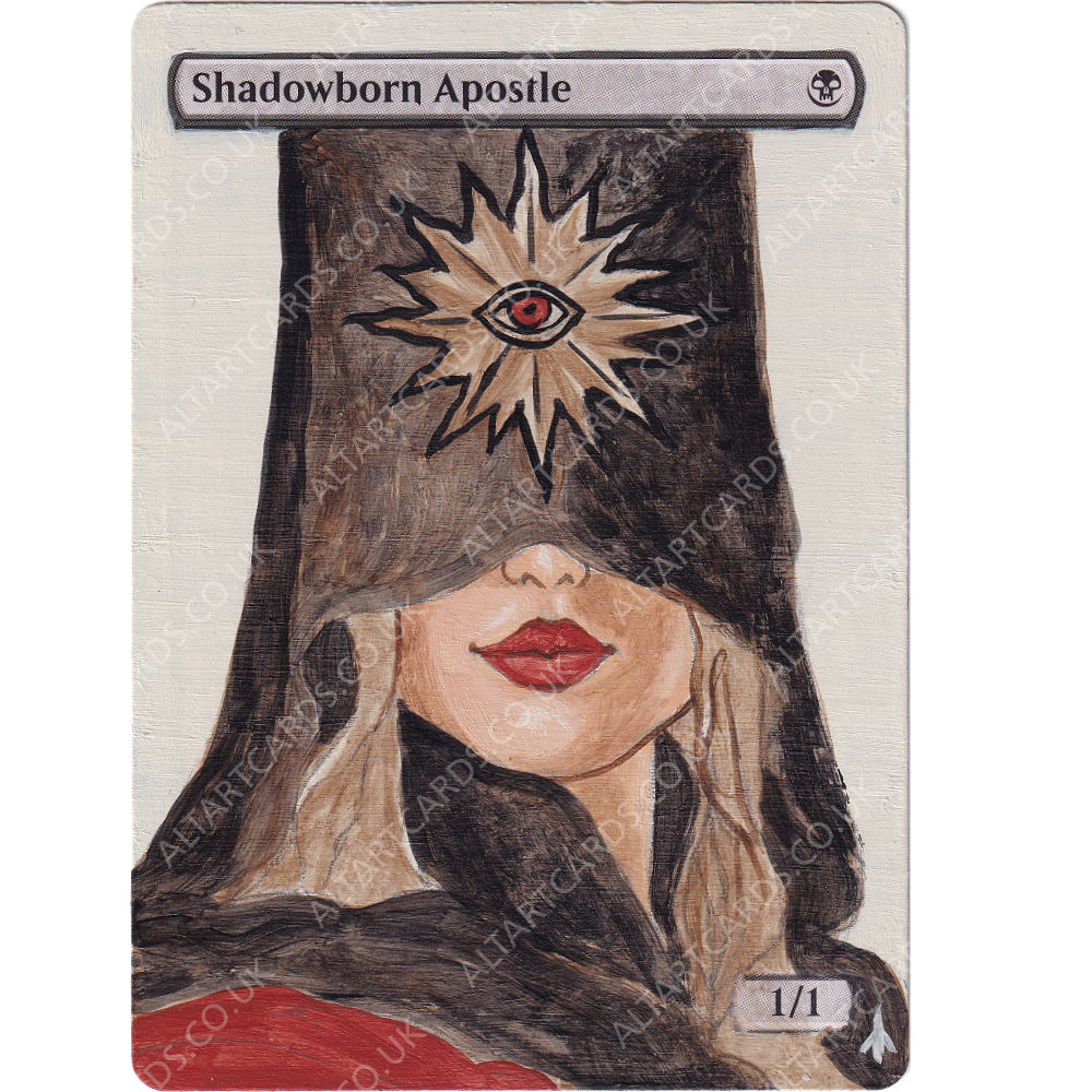 Altered Art - Shadowborn Apostle