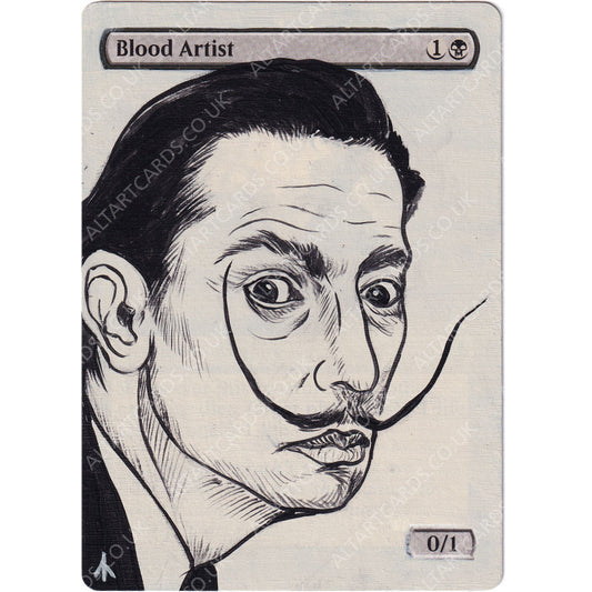 Altered Art - Blood Artist