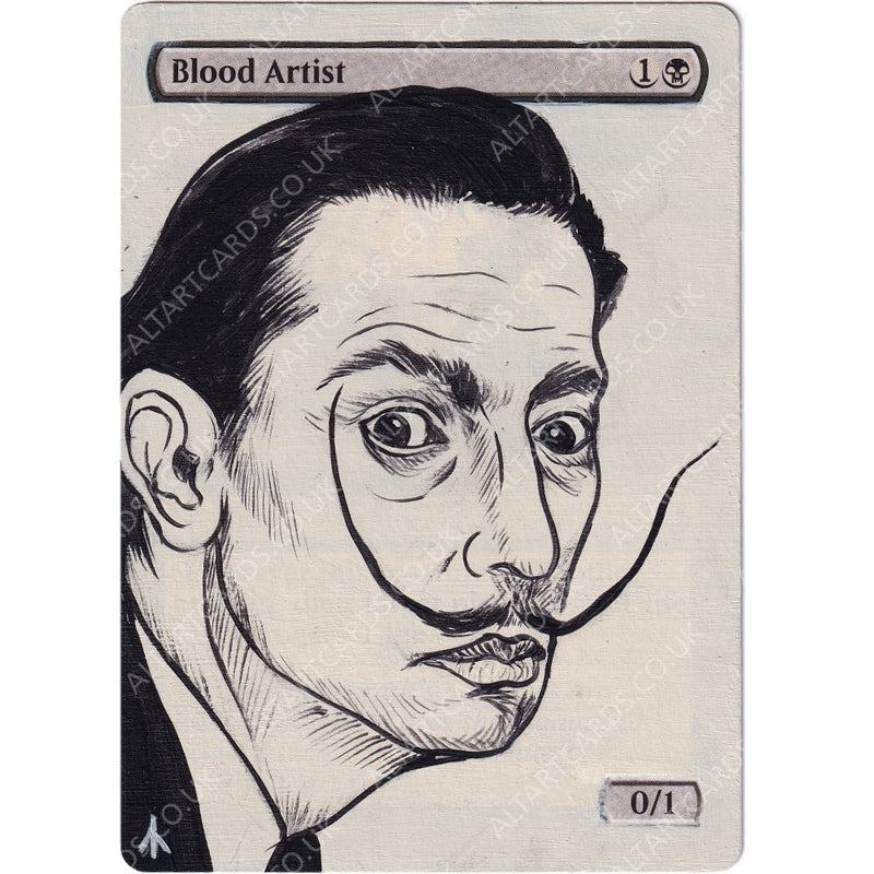 Altered Art - Blood Artist