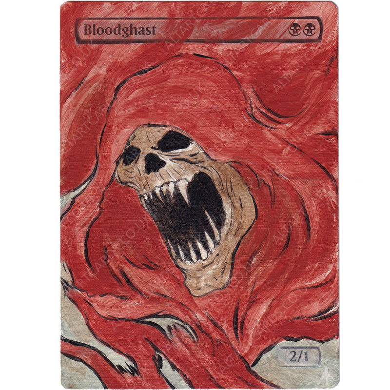 Altered Art - Bloodghast
