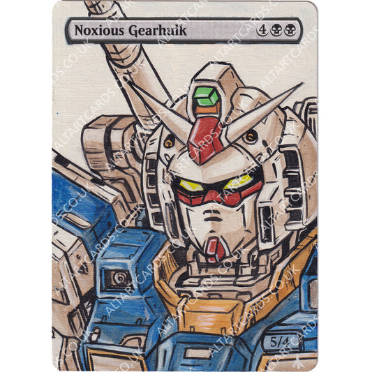Altered Art - Noxious Gearhulk