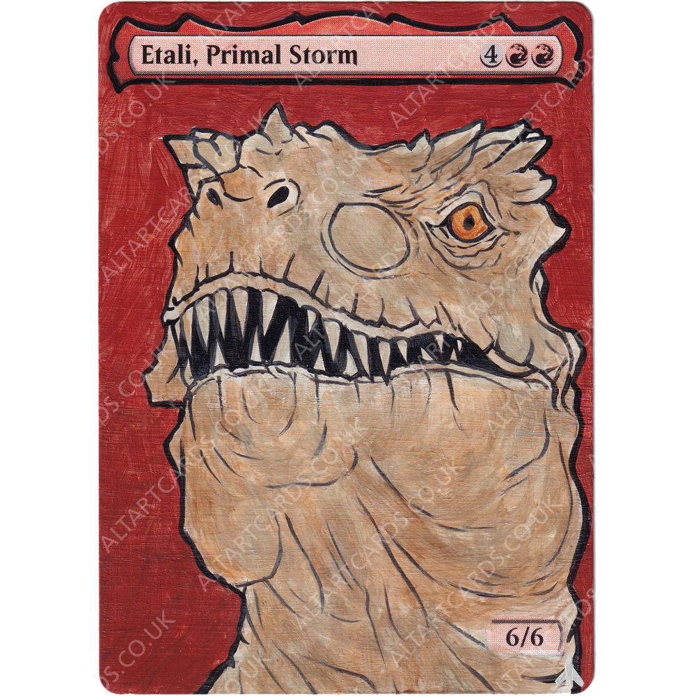 Altered Art - Etali, Primal Storm