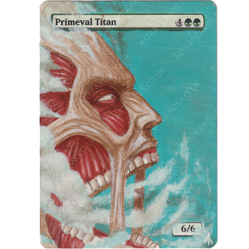 Altered Art - Primeval Titan