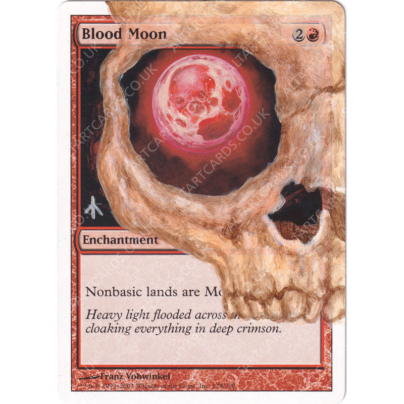 Altered Art - Blood Moon