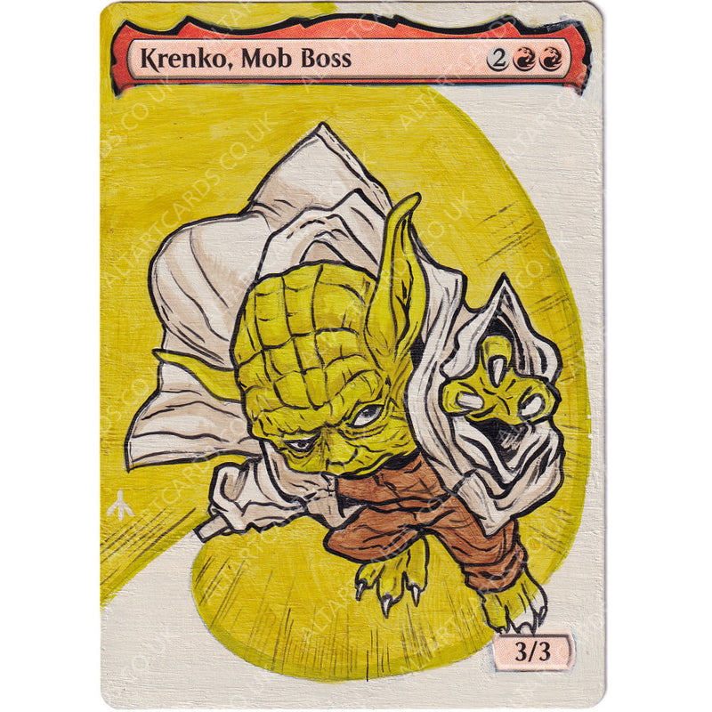 Altered Art - Krenko, Mob Boss