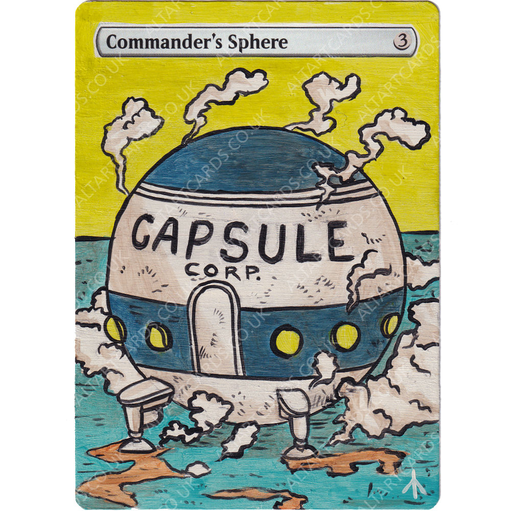 Altered Art - Commander's Sphere