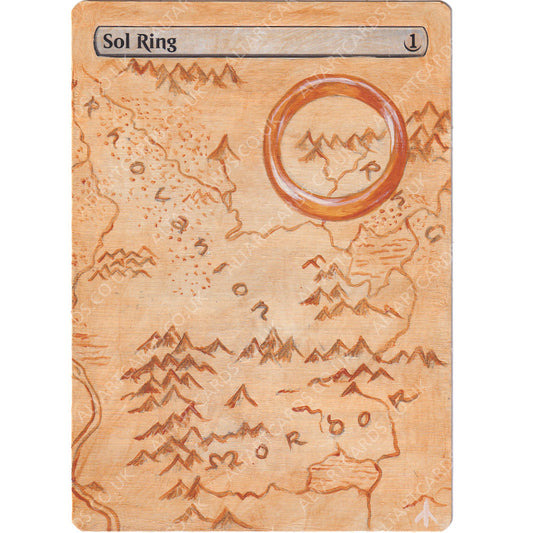 Altered Art - Sol Ring