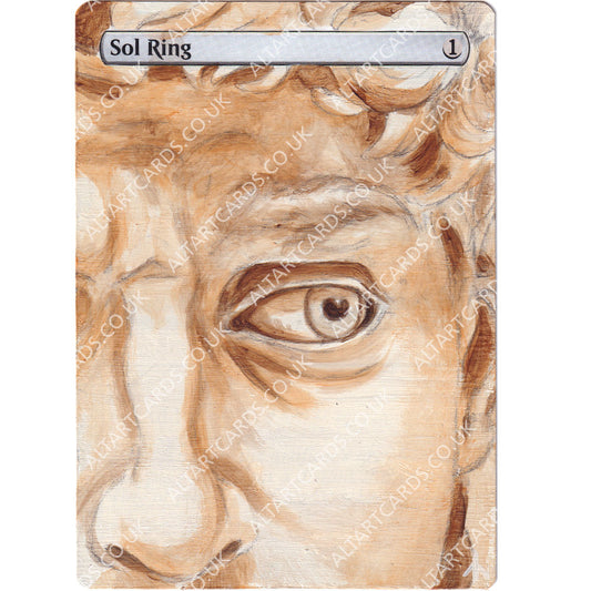 Altered Art - Sol Ring