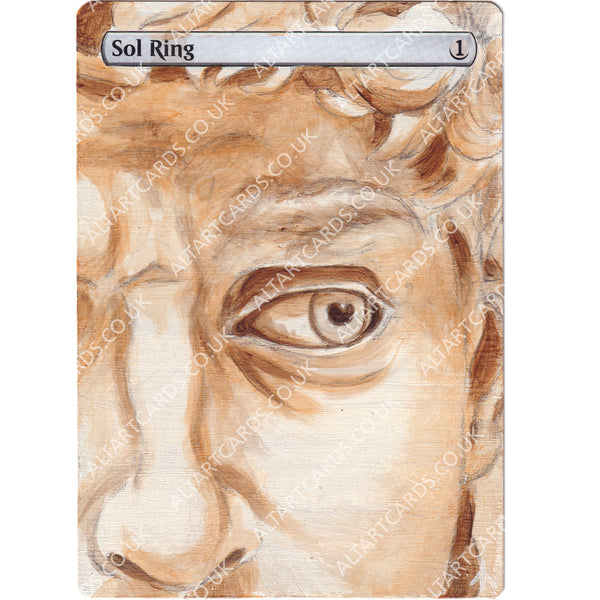 Altered Art - Sol Ring