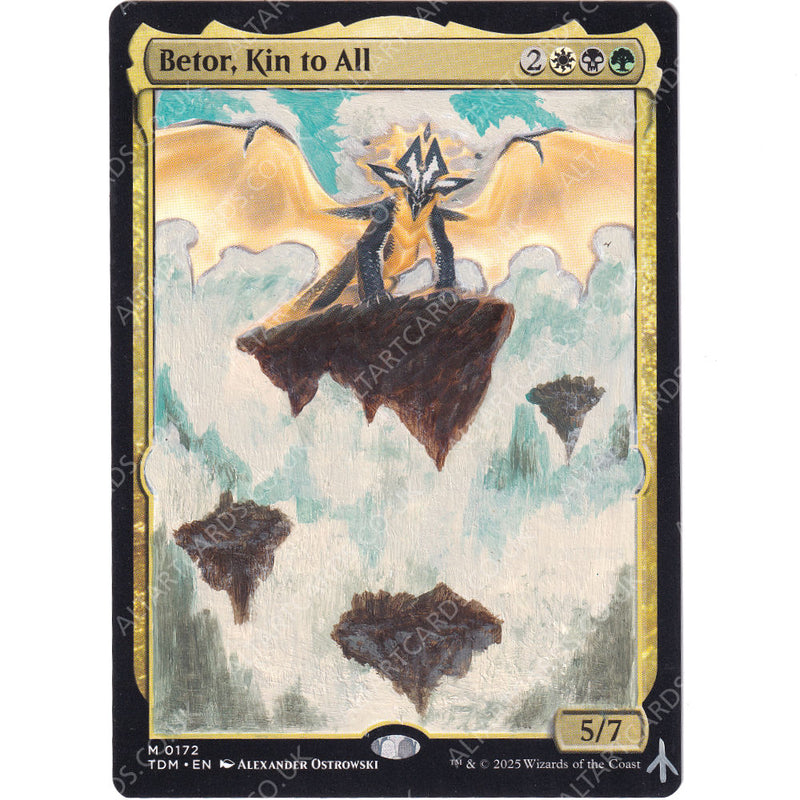 Altered Art - Betor, Kin to All