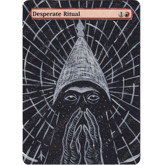 Altered Art - Desperate Ritual