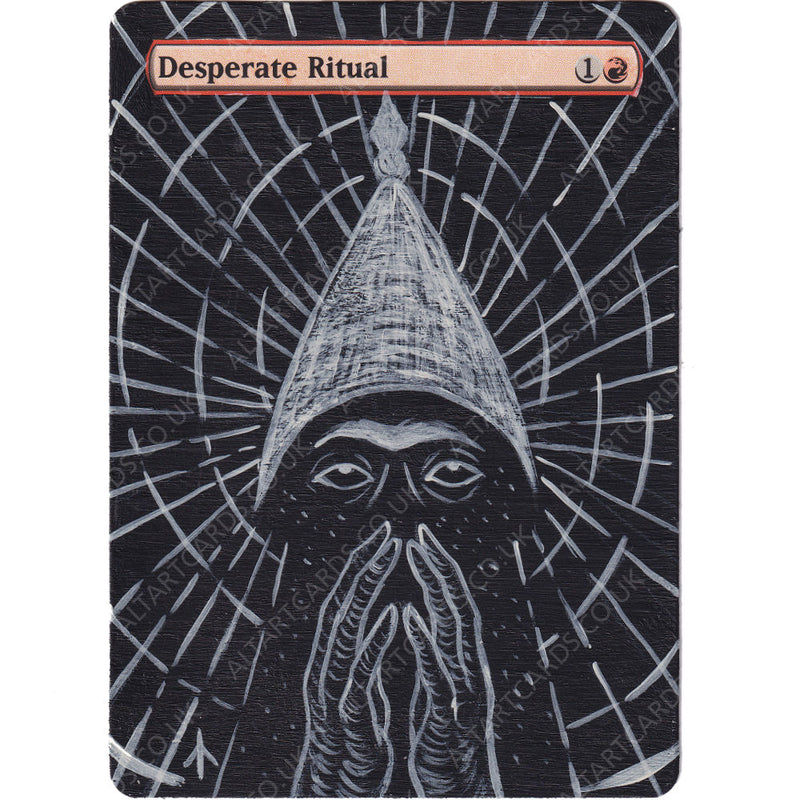 Altered Art - Desperate Ritual