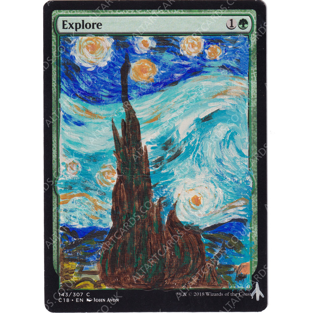 Altered Art - Explore
