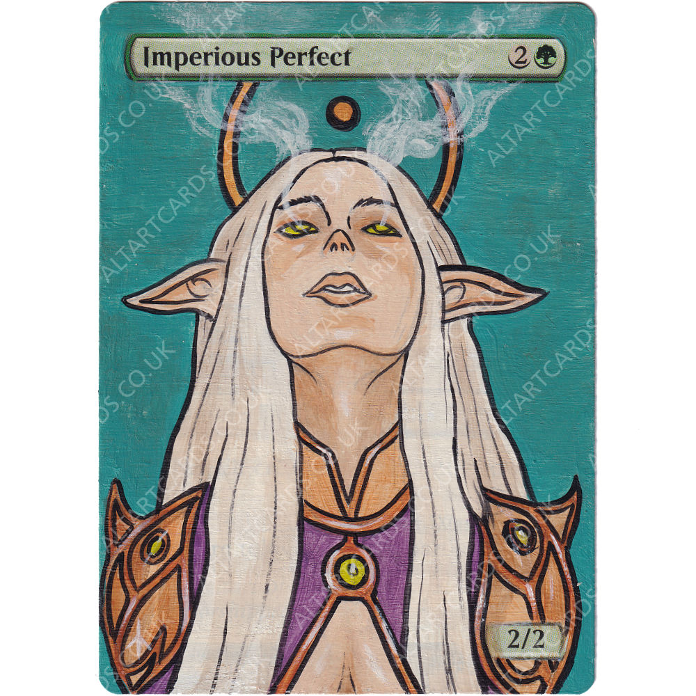 Altered Art - Imperious Perfect