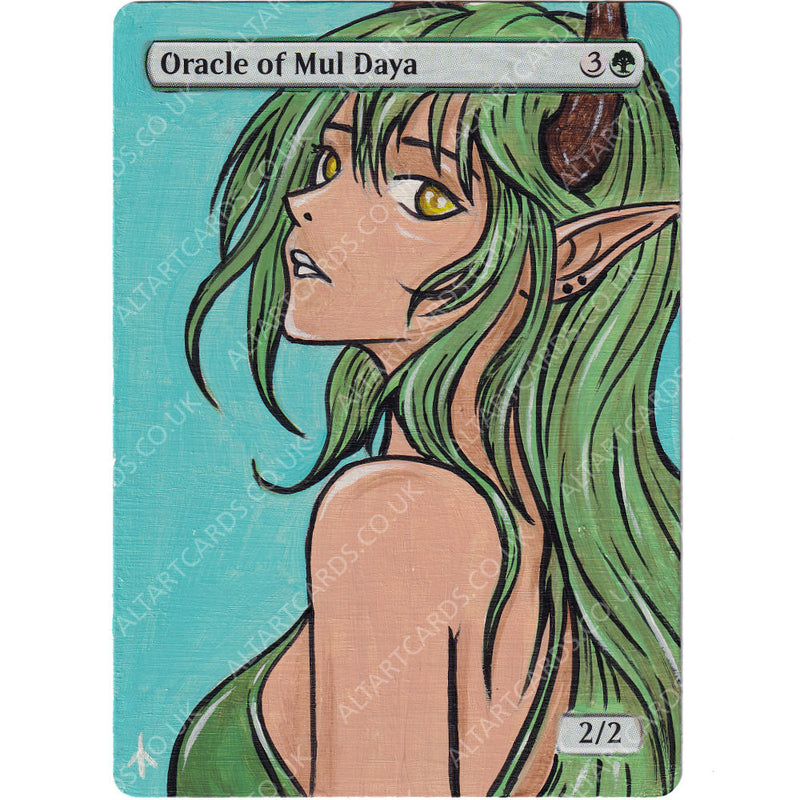 Altered Art - Oracle of Mul Daya