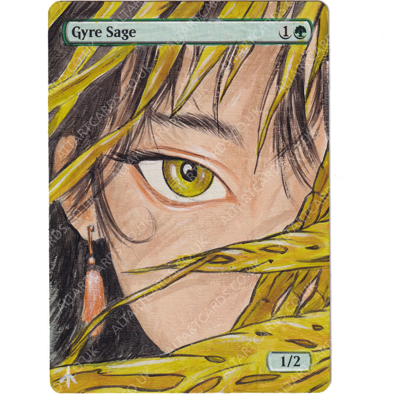 Altered Art - Gyre Sage