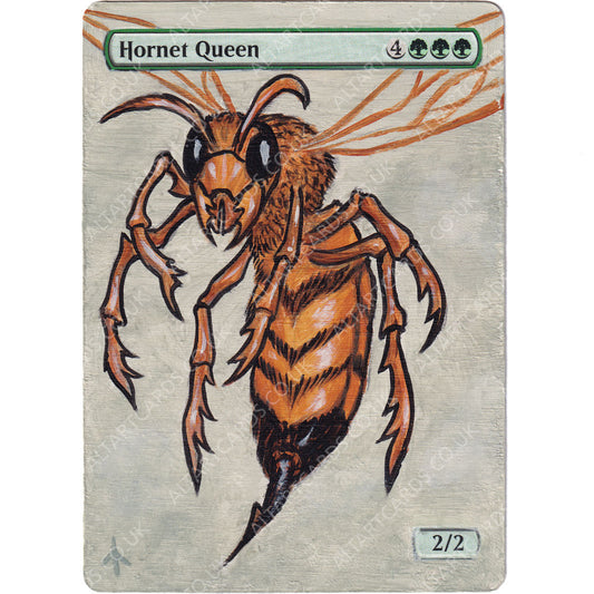 Altered Art - Hornet Queen