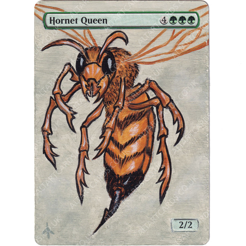 Altered Art - Hornet Queen