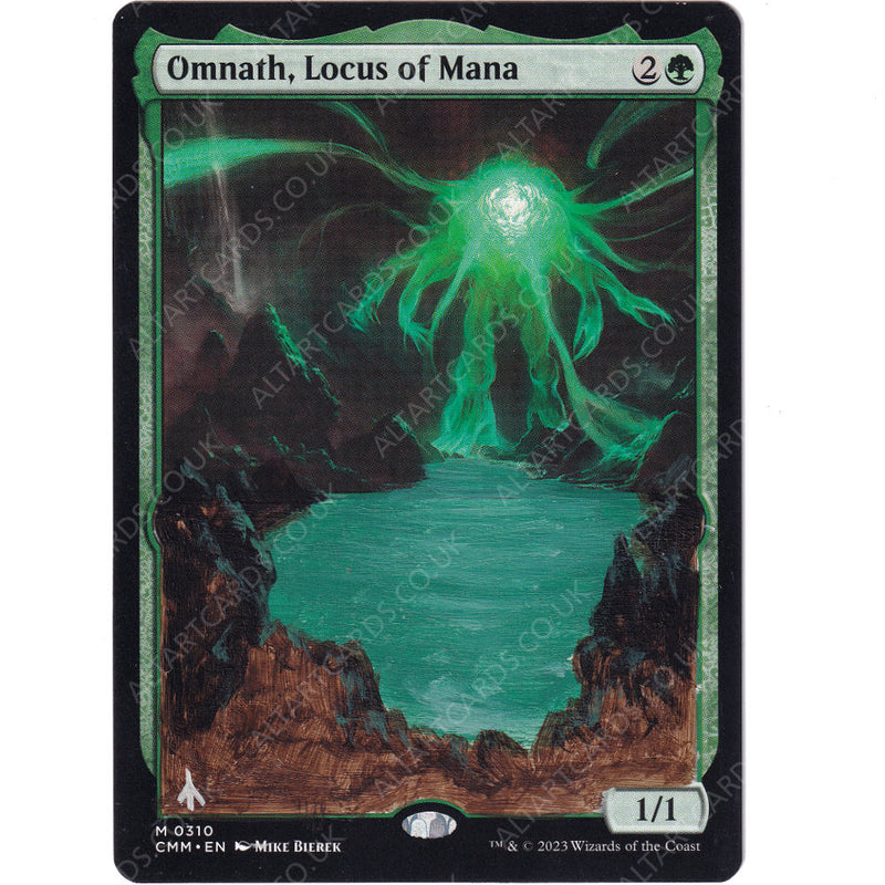 Altered Art - Omnath, Locus of Mana