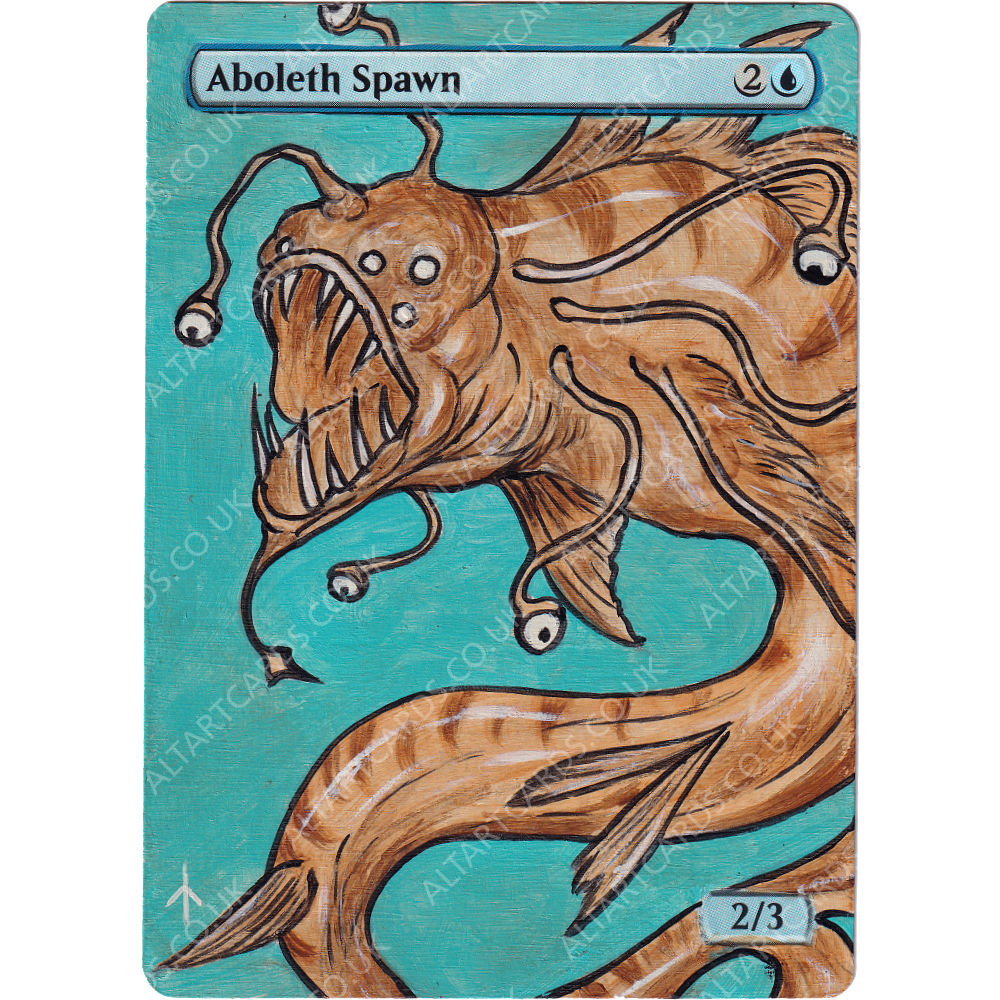 Altered Art - Aboleth Spawn