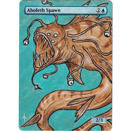 Altered Art - Aboleth Spawn