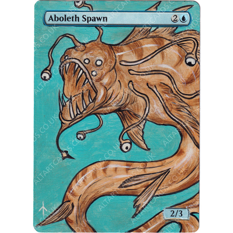 Altered Art - Aboleth Spawn