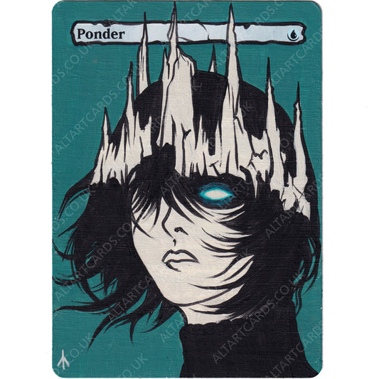Altered Art - Ponder