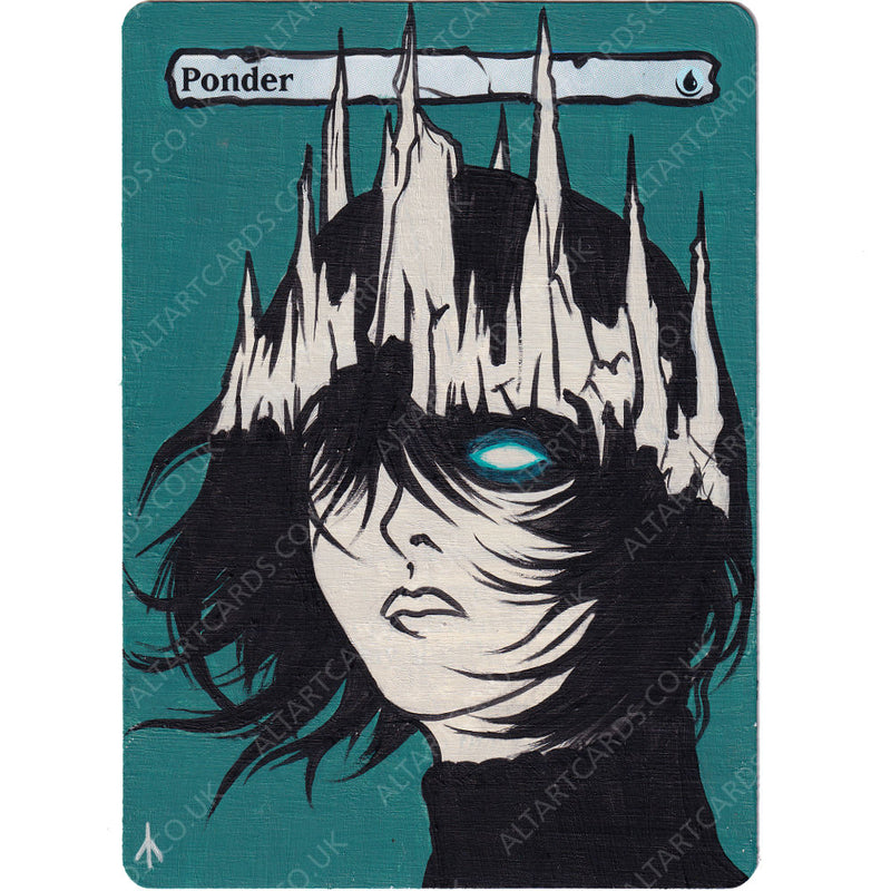 Altered Art - Ponder