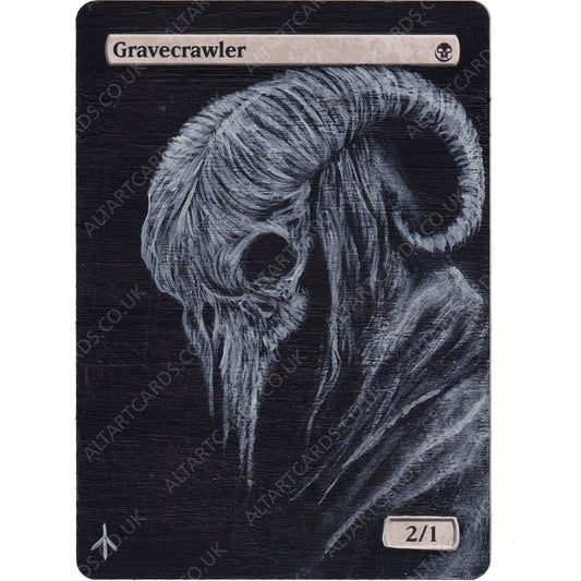 Altered Art - Gravecrawler