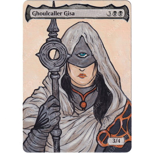 Altered Art - Ghoulcaller Gisa