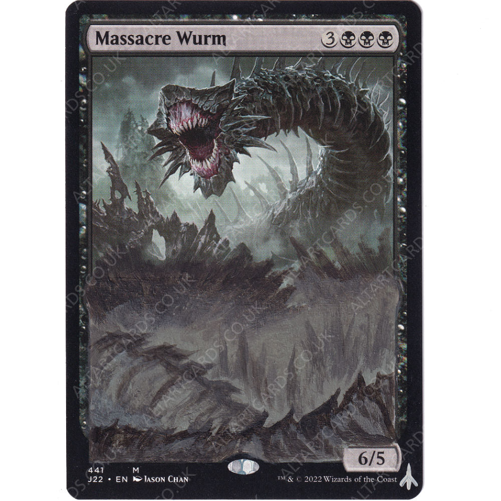 Altered Art - Massacre Wurm