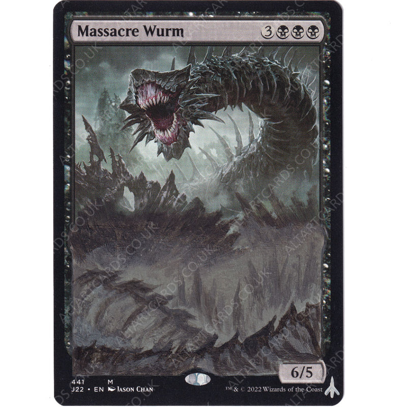 Altered Art - Massacre Wurm