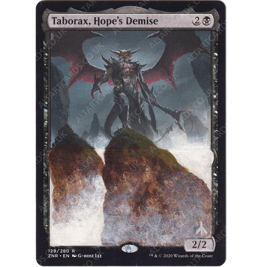 Altered Art - Taborax, Hope's Demise