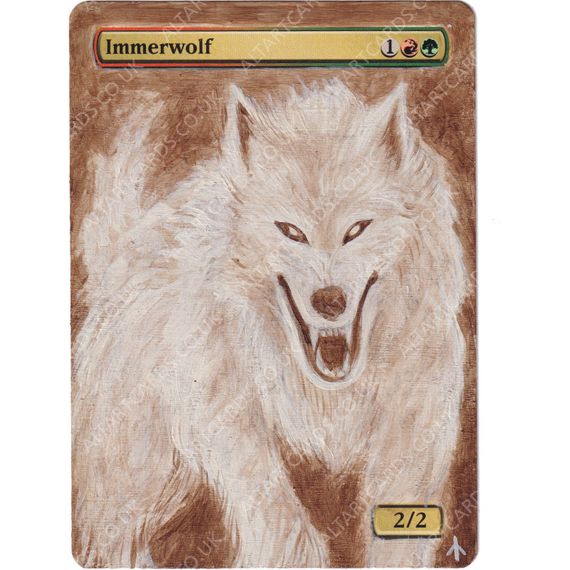 Altered Art - Immerwolf