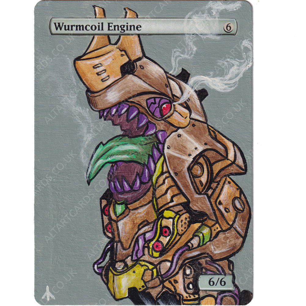 Altered Art - Wurmcoil Engine