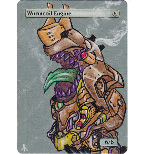 Altered Art - Wurmcoil Engine