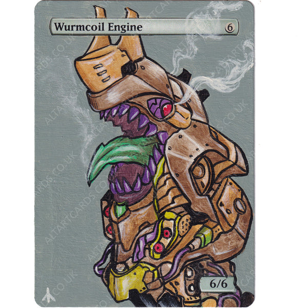 Altered Art - Wurmcoil Engine