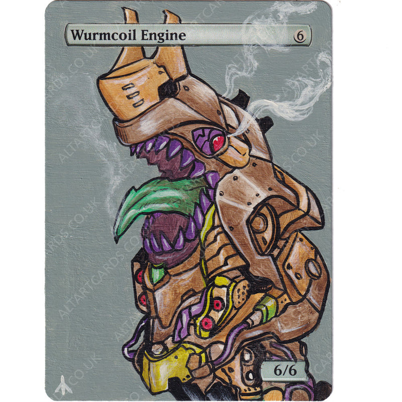 Altered Art - Wurmcoil Engine