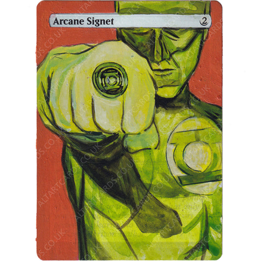 Altered Art - Arcane Signet