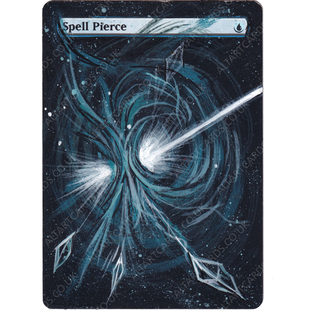 Altered Art - Spell Pierce