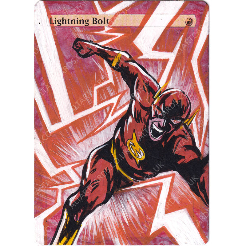 Altered Art - Lightning Bolt
