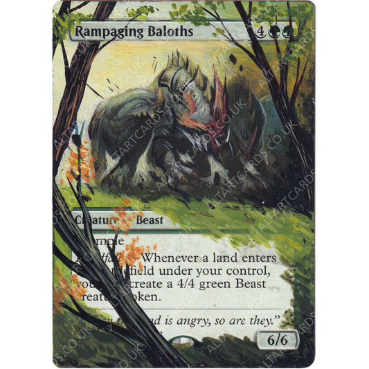 Altered Art - Rampaging Baloths