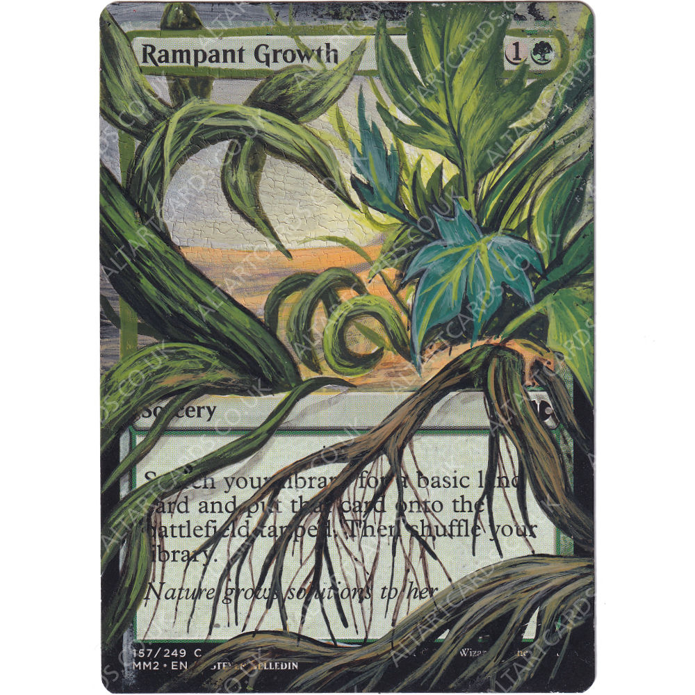 Altered Art - Rampant Growth