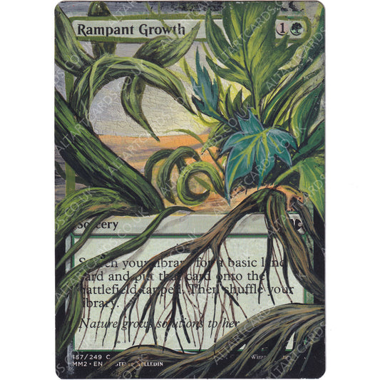 Altered Art - Rampant Growth