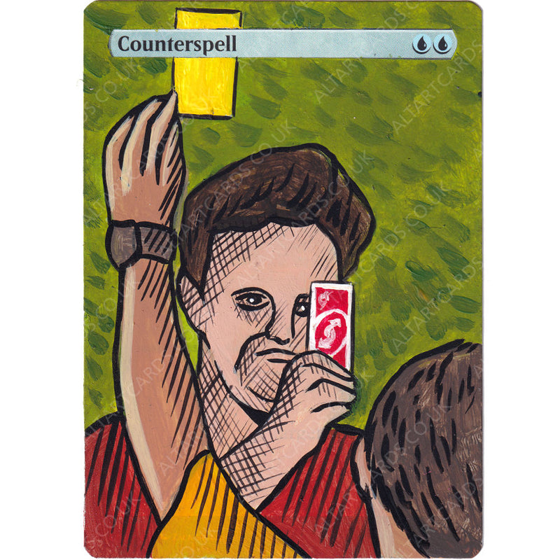 Altered Art - Counterspell